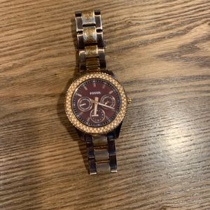 Fossil Boyfriend Watch